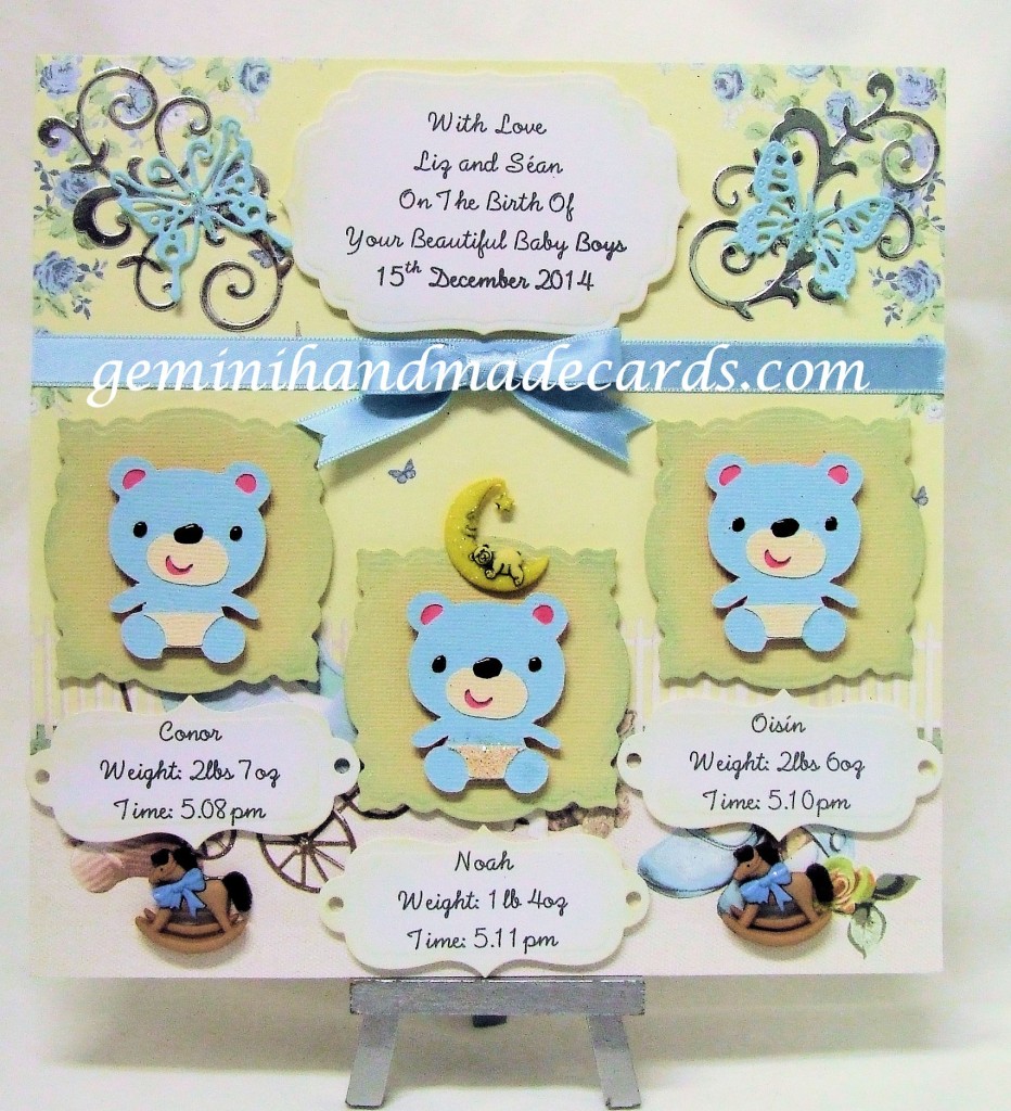 Special Baby Card